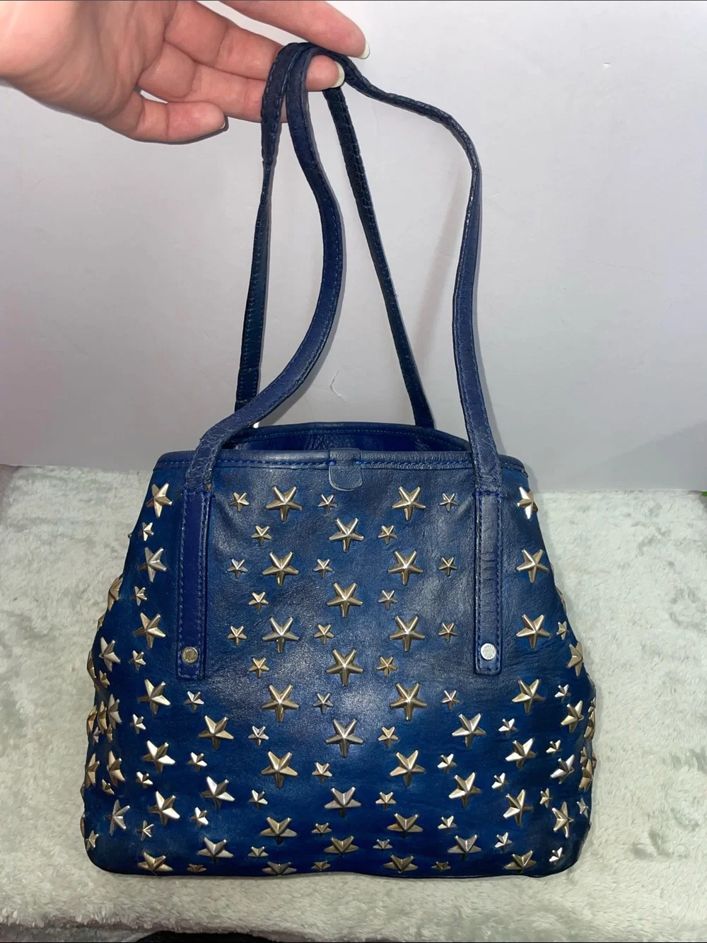 Jimmy Choo ‘Sasha’ Small Tote